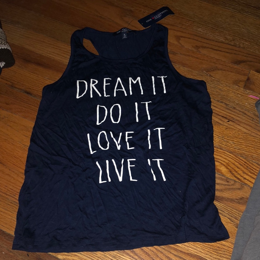 Racer back tank